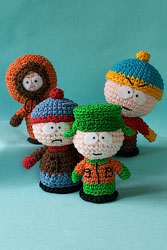 Вязаный south park