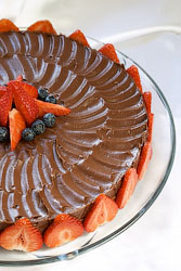 Торт «Шоколадная мечта»