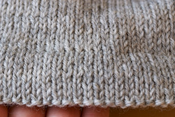 Вязание края свитера. Шаг 4