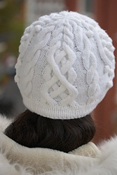 вязание зимних шапок - вязание для