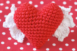 Вязание крючком сердца ко дню Святого Валентина. Мастер класс с пошаговым фото