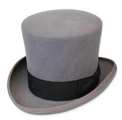Шляпа-цилиндр для джентельмена