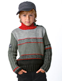 Модели свитеров и кофточек для