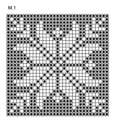 100 схем аранов (узоры для